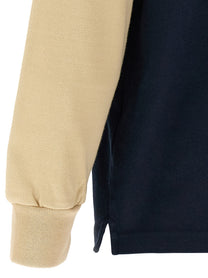 JW Anderson Contrast Collar Polo Shirt Gold