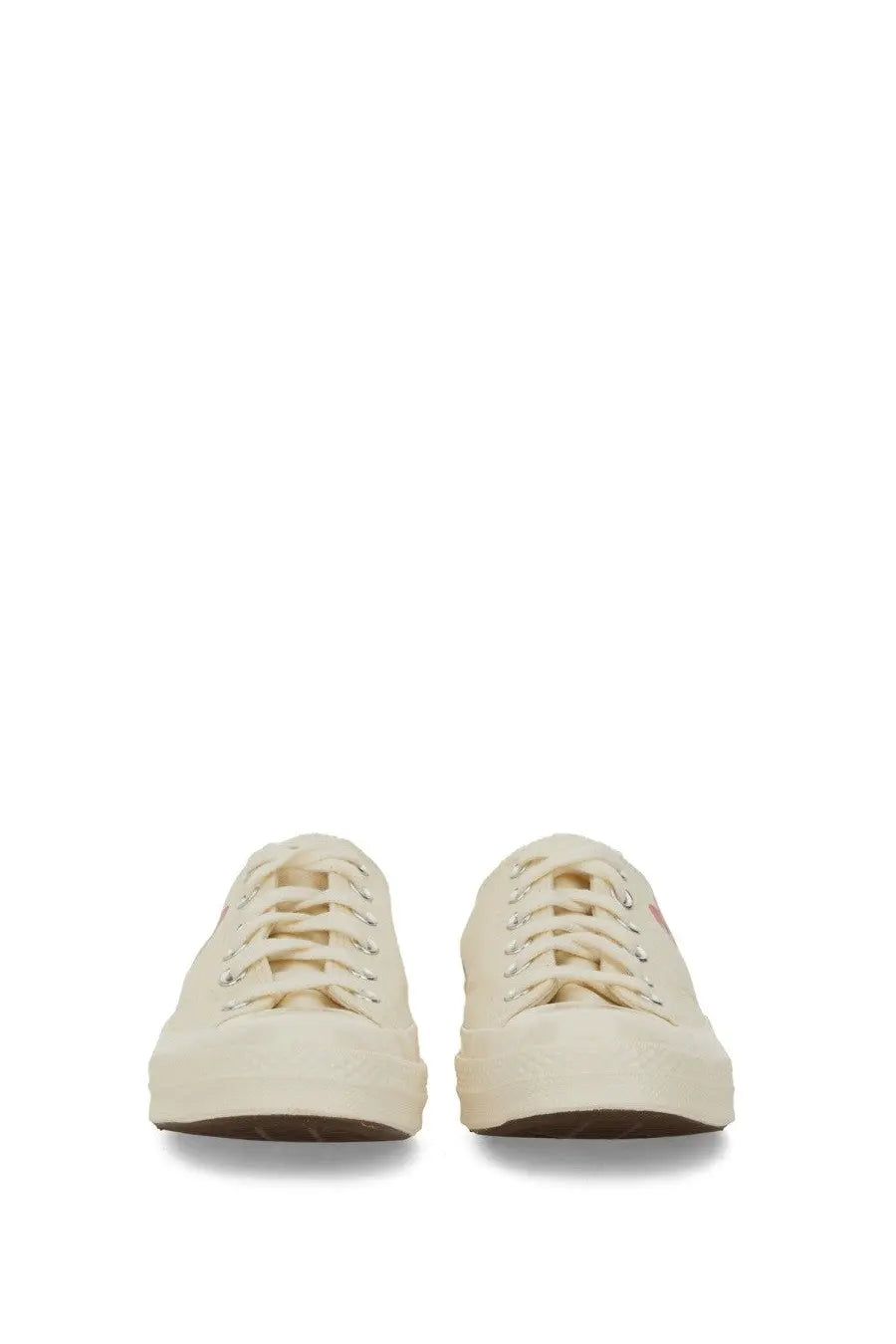 Converse men’s chuck taylor sneaker white cream-colored canvas low-top with white laces classic design