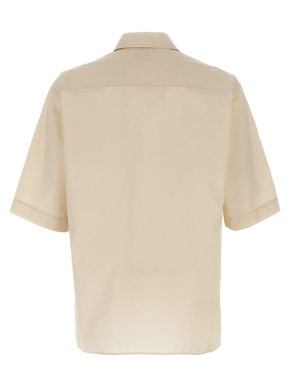 Lemaire Convertible Shirt Beige