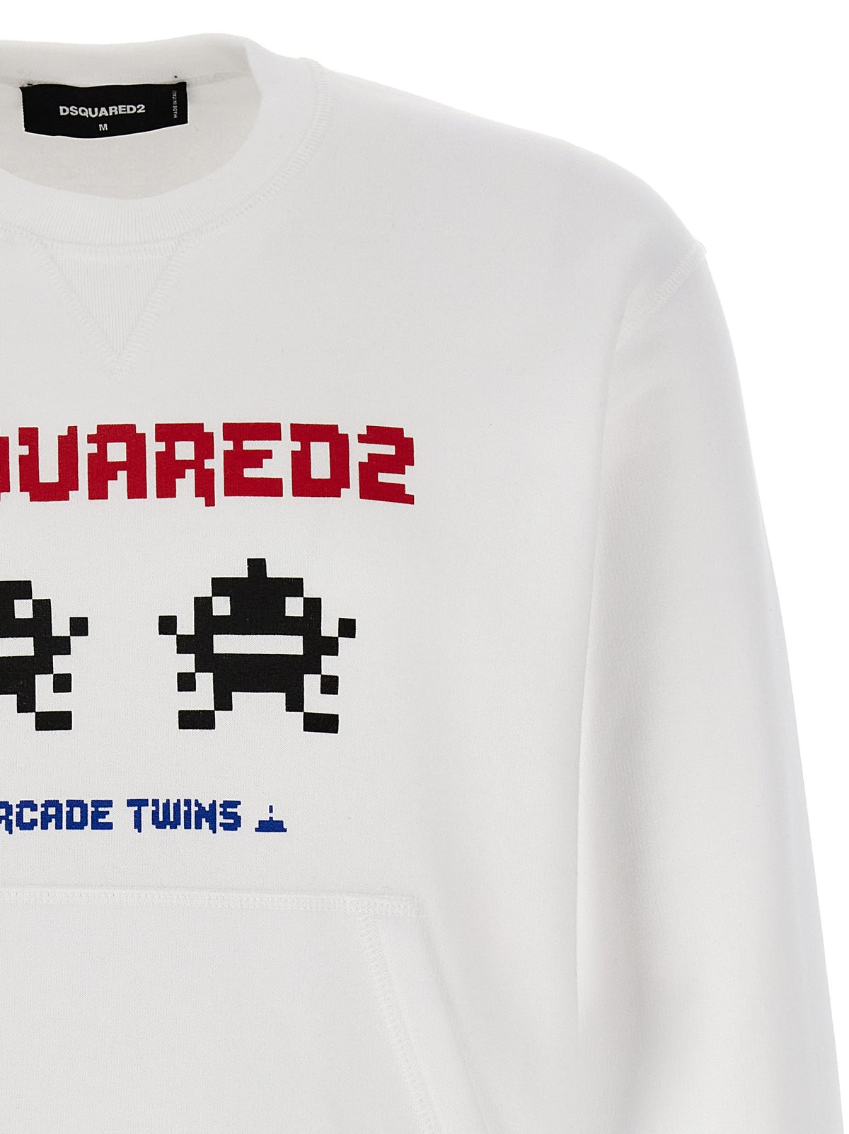 Dsquared2 Cool Fit Sweatshirt White