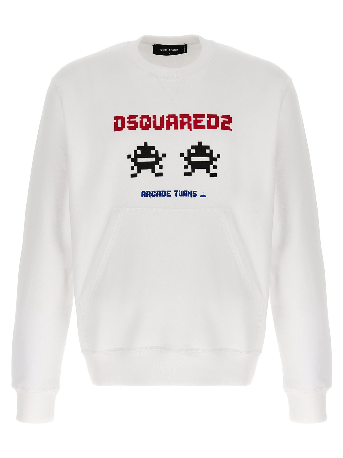 Dsquared2 Cool Fit Sweatshirt White