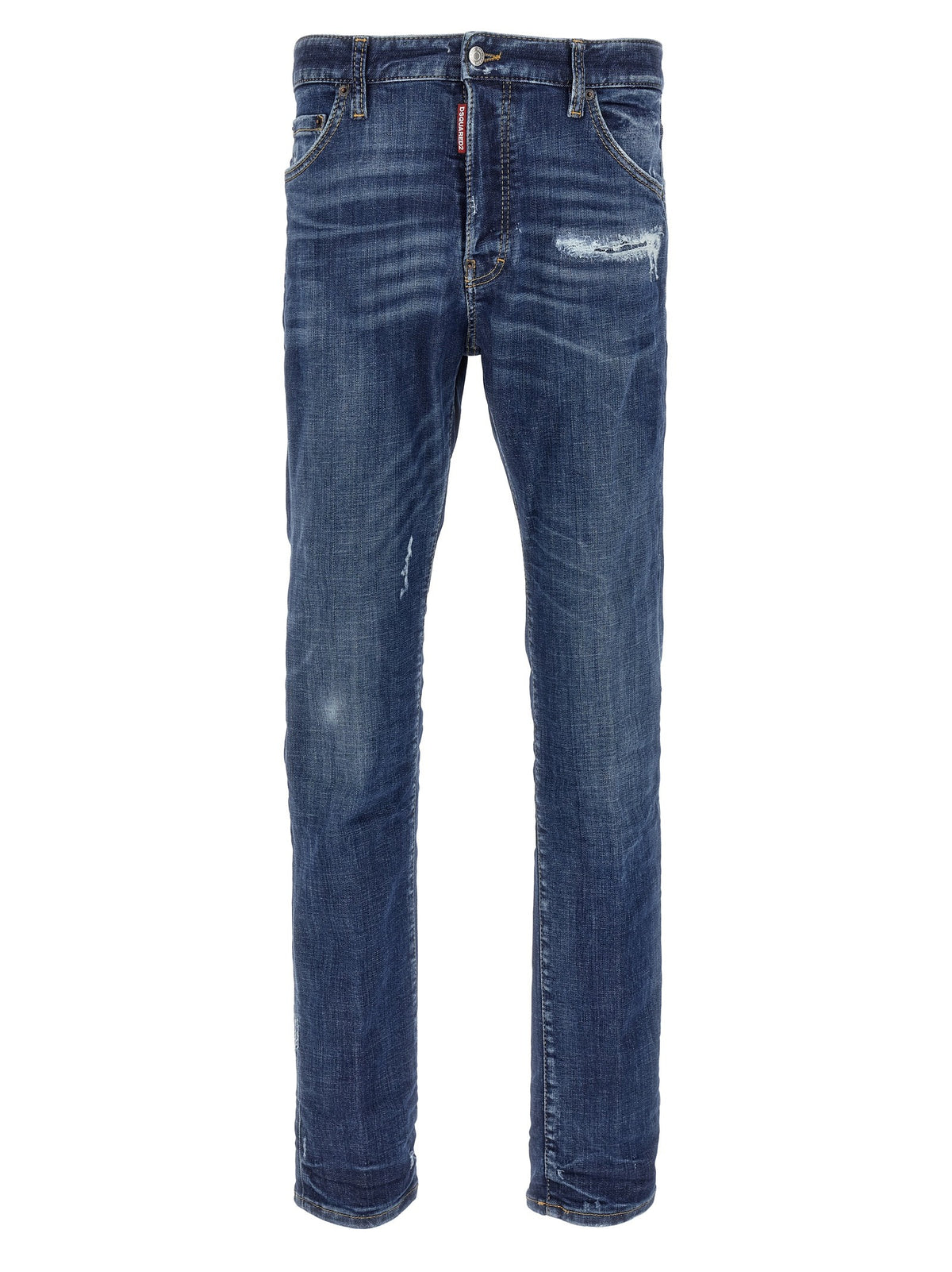 Dsquared2 Men's Cool Guy Stretch Cotton Jeans Blue