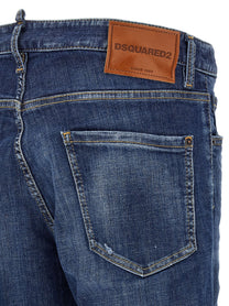 Dsquared2 Men's Cool Guy Stretch Cotton Jeans Blue