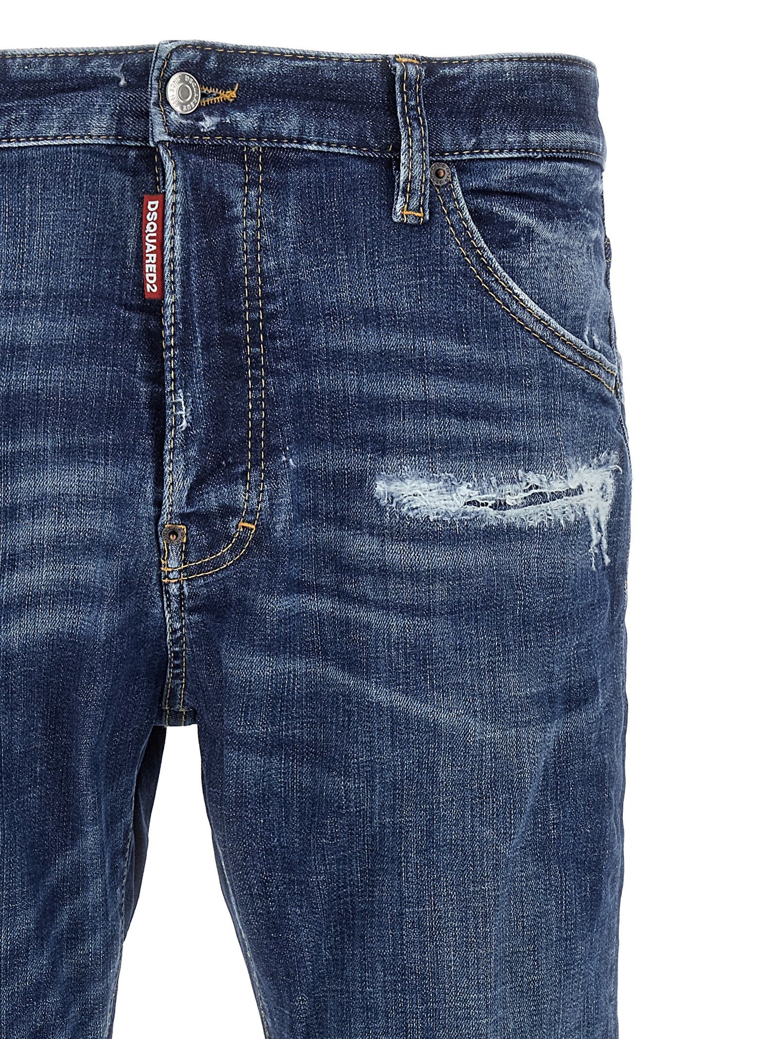 Dsquared2 Men's Cool Guy Jeans Blue