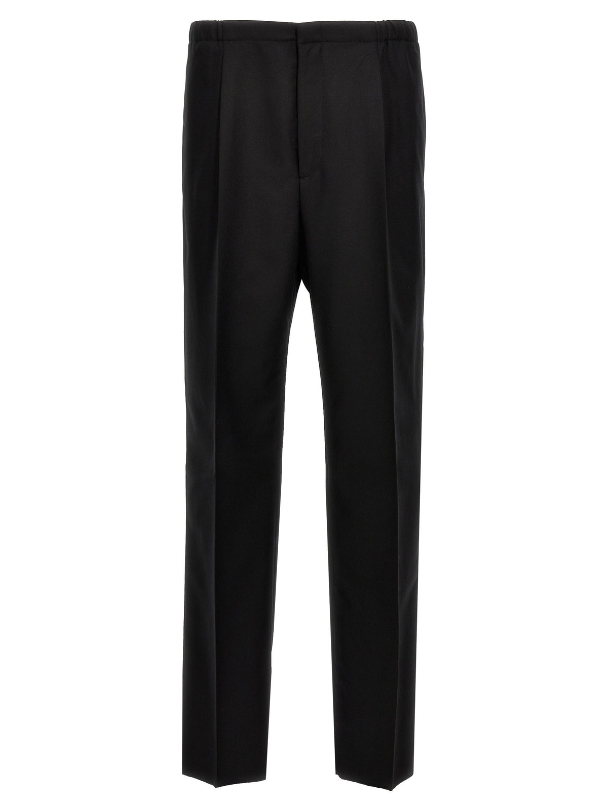Fendi Cool Wool Pants Black