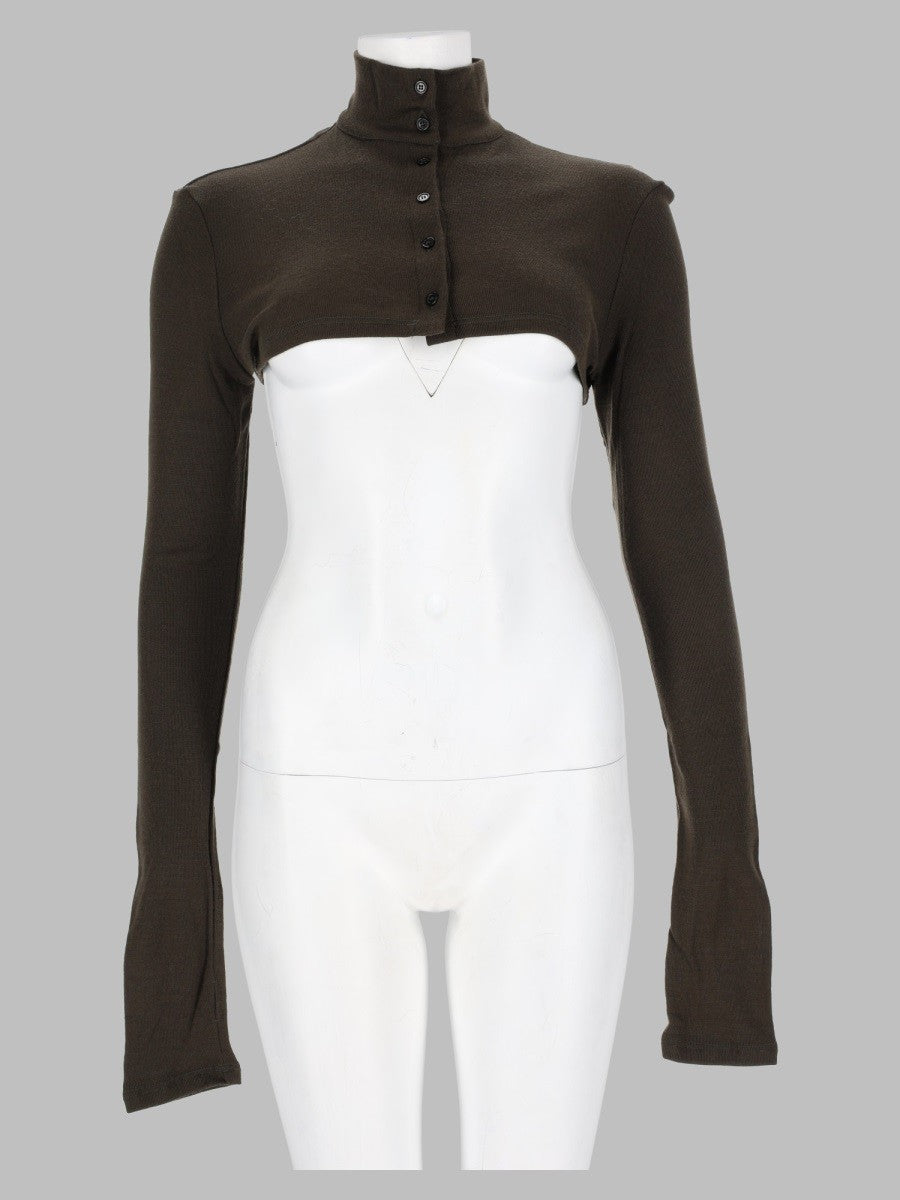 Alysi Women's Coprispalle with Buttons Green