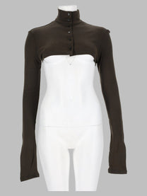 Alysi Women's Coprispalle with Buttons Green