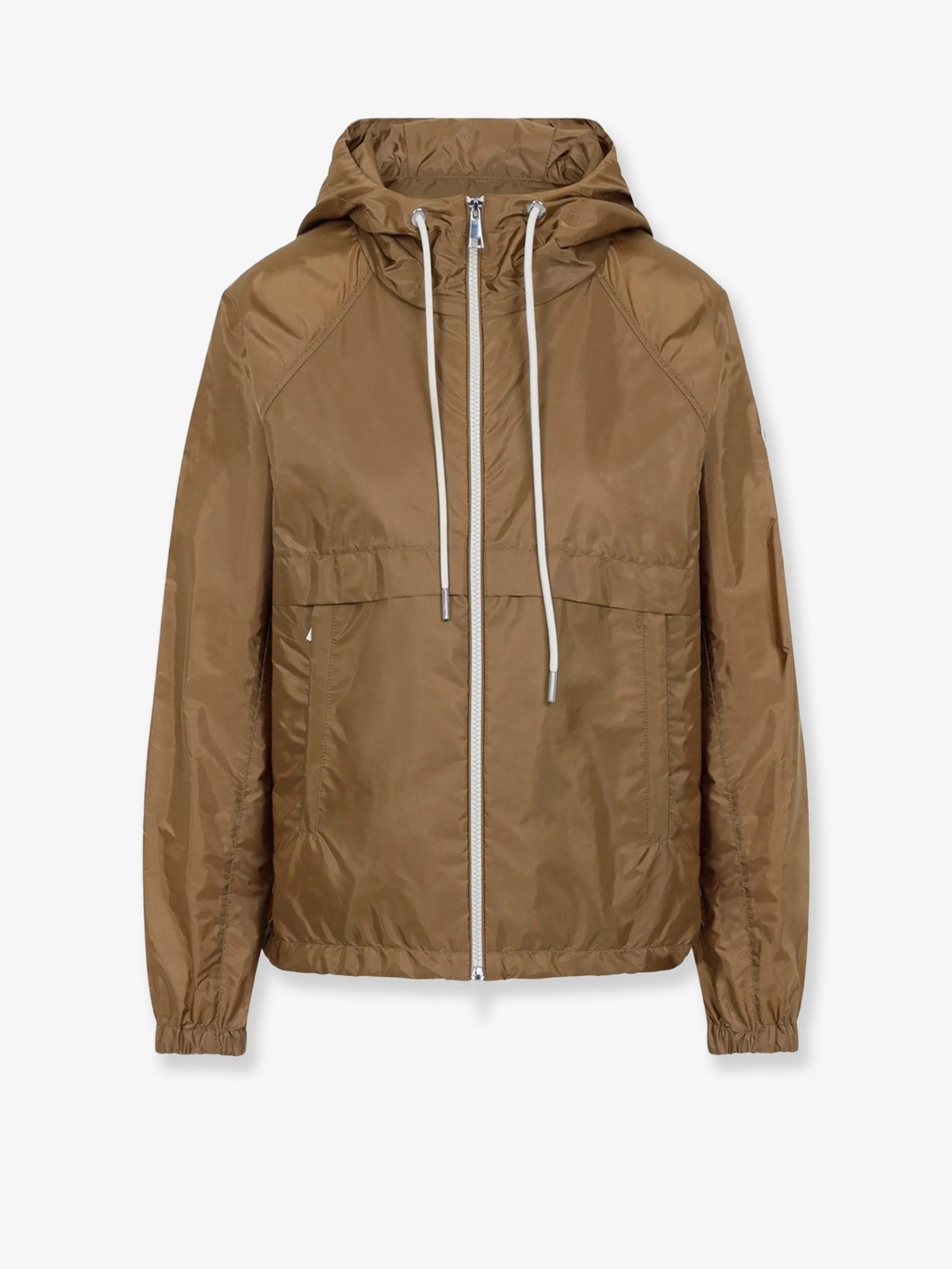 Moncler Women's Coquelicot Recycled Nylon Jacket Gold