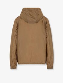 Moncler Women's Coquelicot Recycled Nylon Jacket Gold