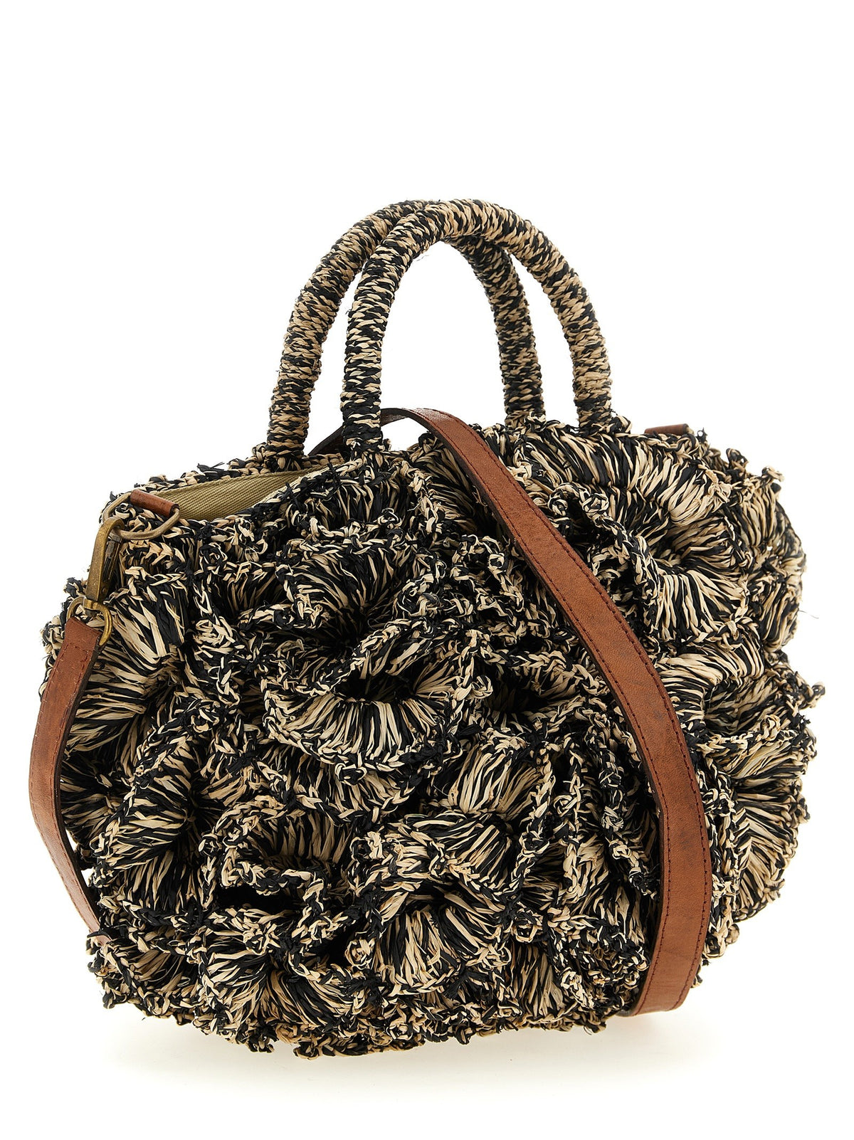 IBELIV Coral Handbag White