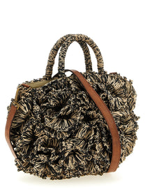 IBELIV Coral Handbag White