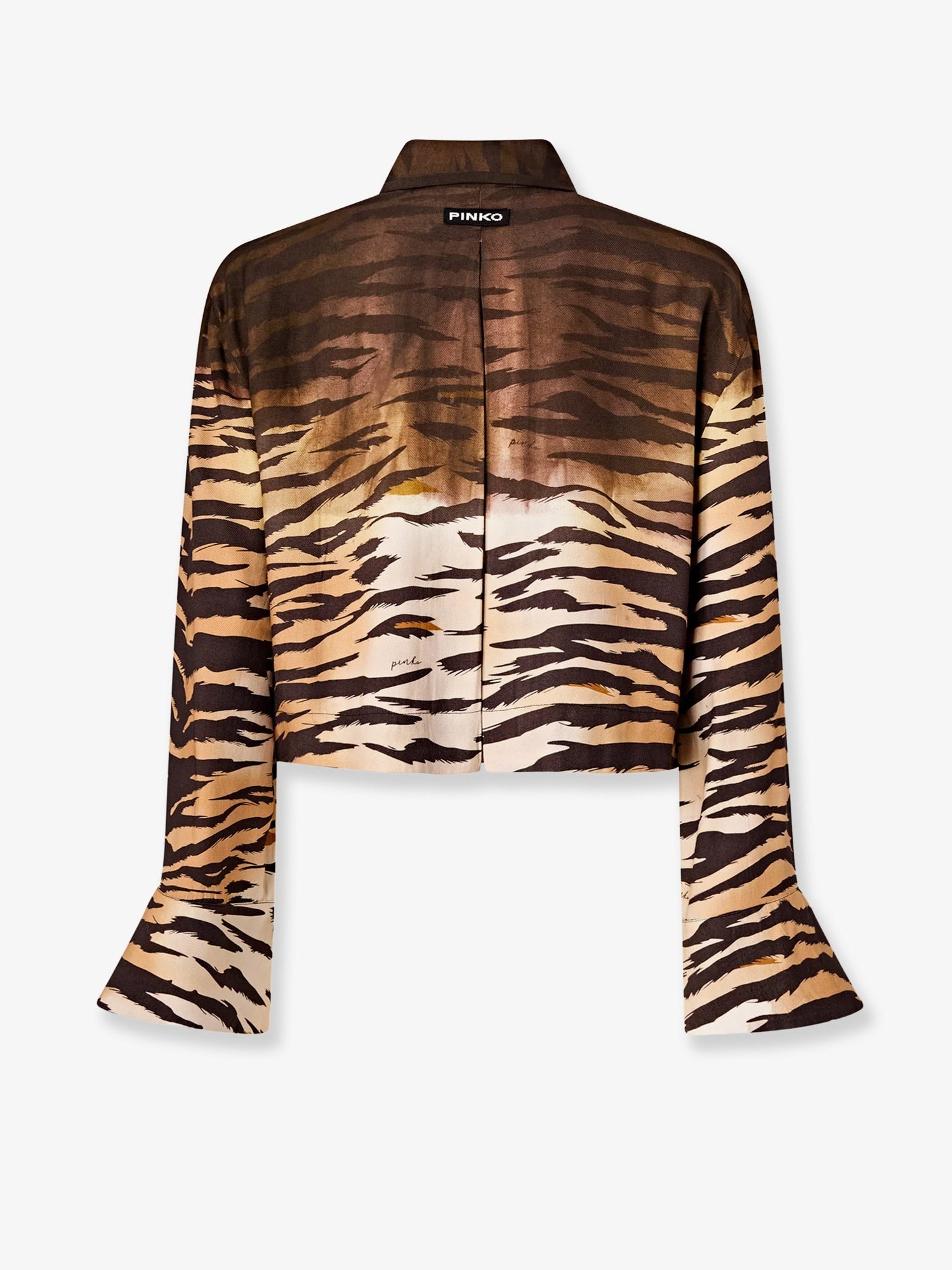 Pinko Women's Cordelia Viscose Shirt Gold
