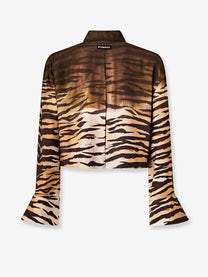 Pinko Women's Cordelia Viscose Shirt Gold