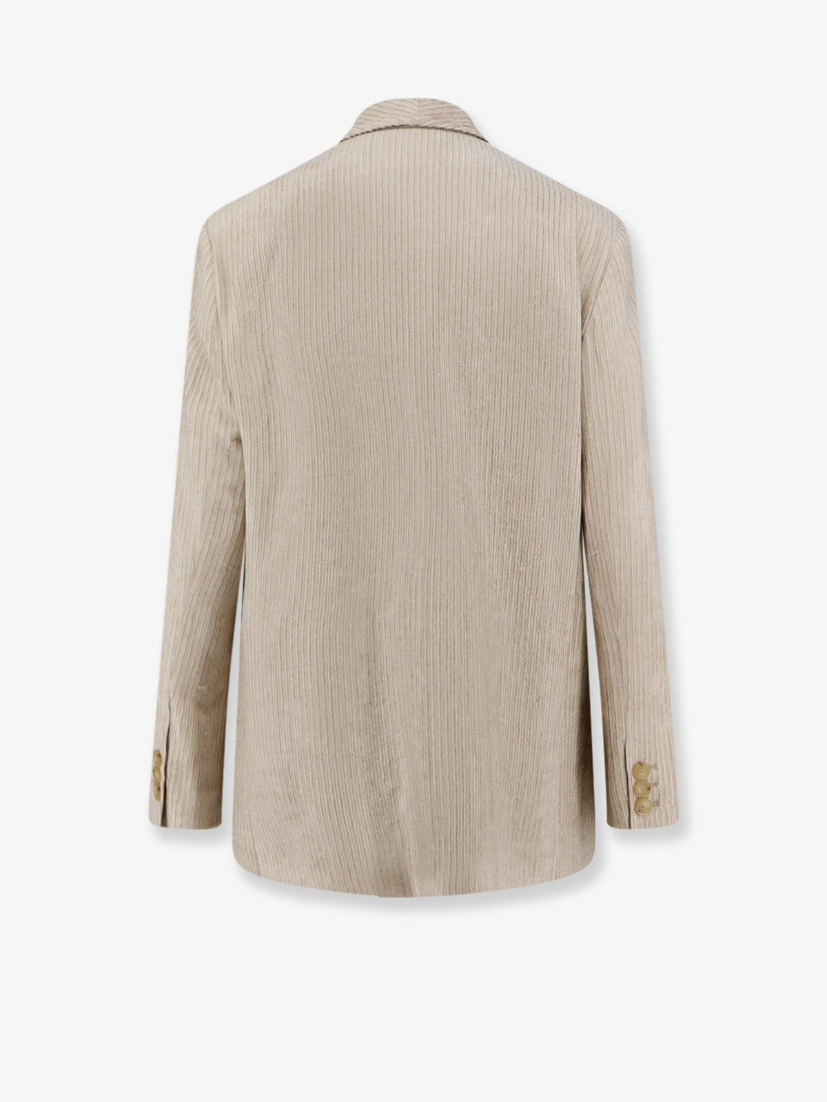 Alysi Women's Corduroy Blazer Gold