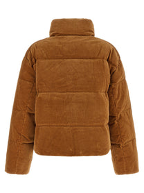Polo Ralph Lauren Corduroy Down Jacket Brown