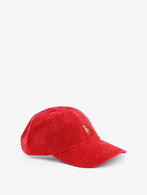 Polo Ralph Lauren Men's Corduroy Hat Red