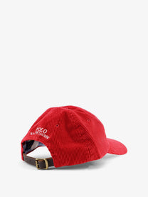 Polo Ralph Lauren Men's Corduroy Hat Red