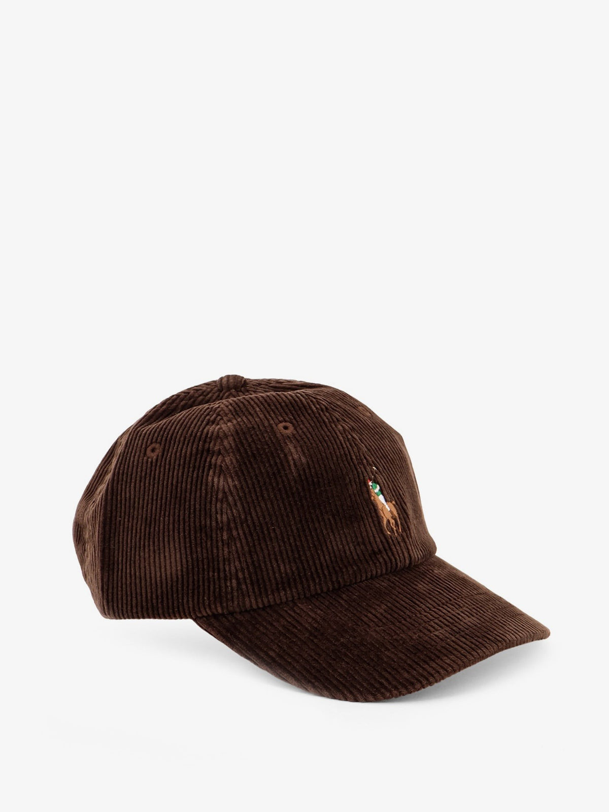 Polo Ralph Lauren Men's Corduroy Hat Darkbeech, view 2