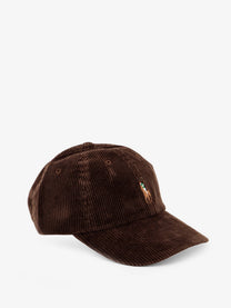 Polo Ralph Lauren Men's Corduroy Hat Darkbeech, view 2