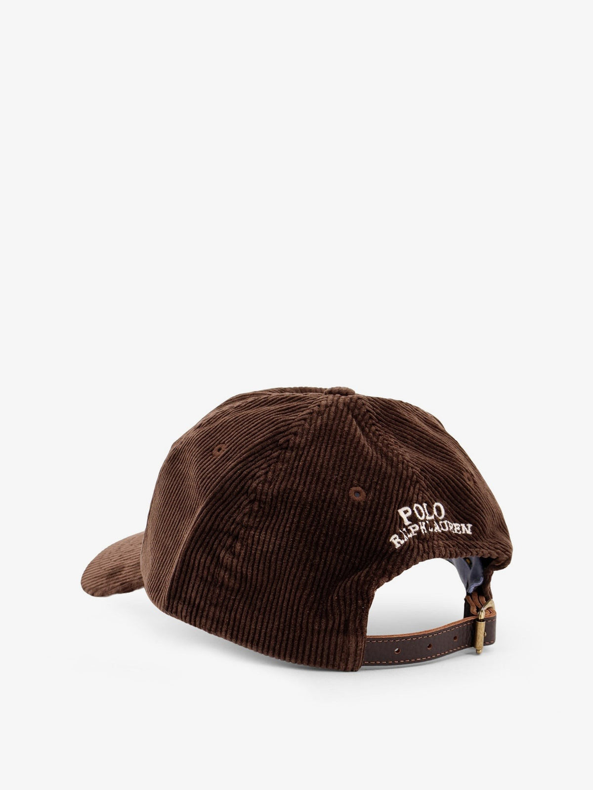 Polo Ralph Lauren Men's Corduroy Hat Darkbeech, view 3
