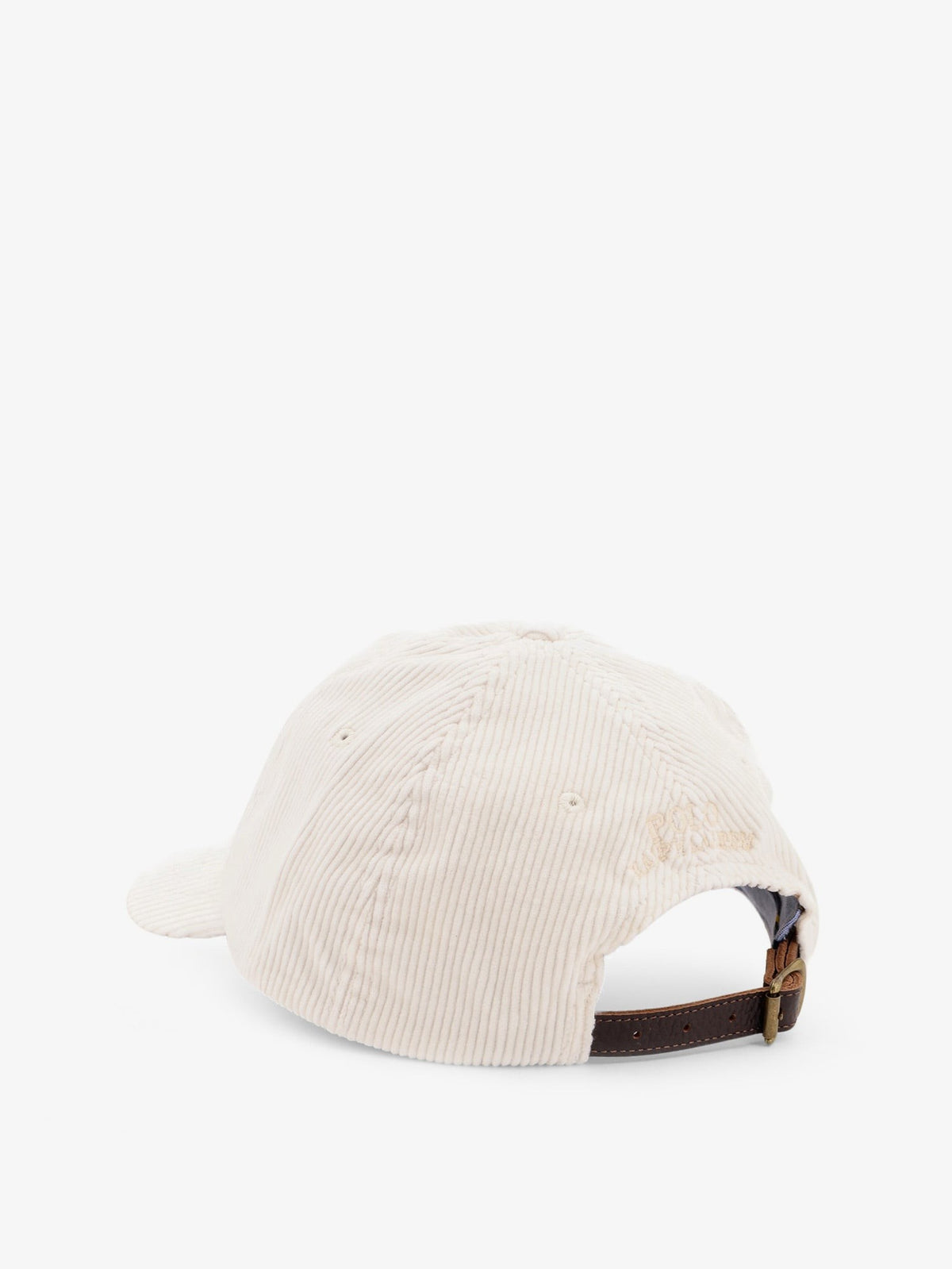 Polo Ralph Lauren Men's Corduroy Hat White, view 3