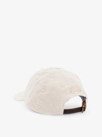 Polo Ralph Lauren Men's Corduroy Hat White, view 3