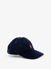 Polo Ralph Lauren Men's Corduroy Hat Blue