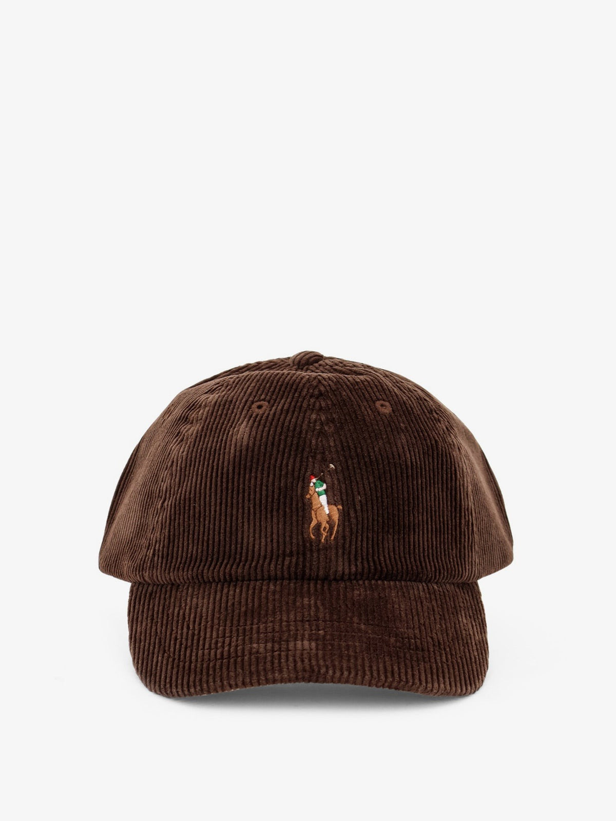 Polo Ralph Lauren Men's Corduroy Hat Darkbeech