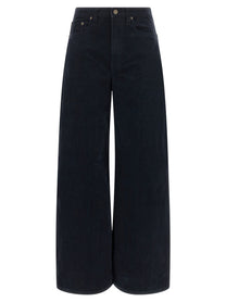 Lauren Ralph Lauren Corduroy Pants Blue