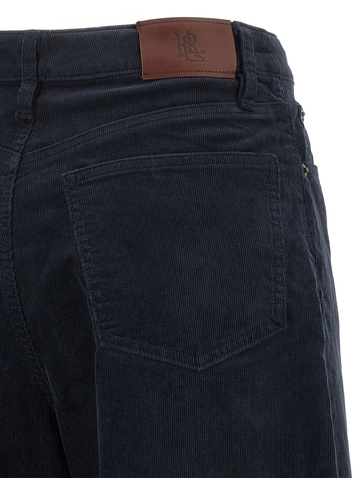 Lauren Ralph Lauren Corduroy Pants Blue