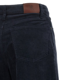 Lauren Ralph Lauren Corduroy Pants Blue