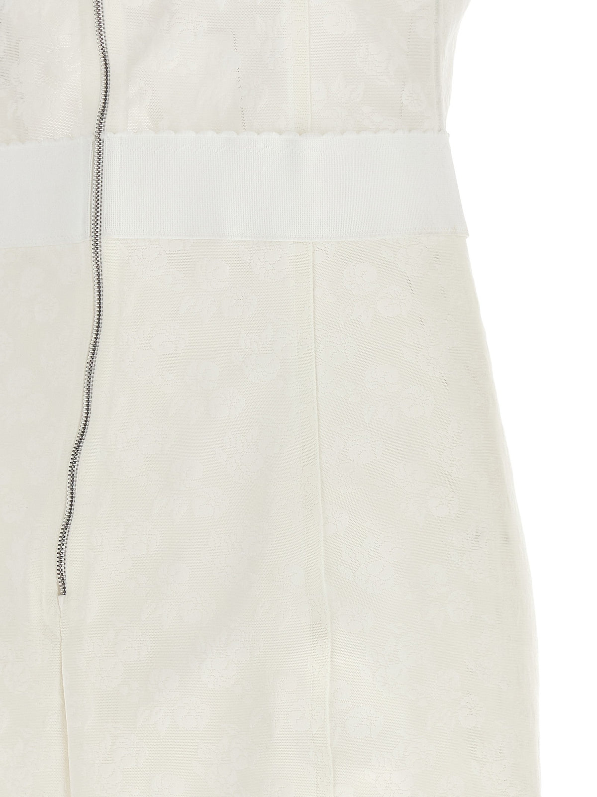 Dolce &amp; Gabbana Corsetry Dress White, view 4