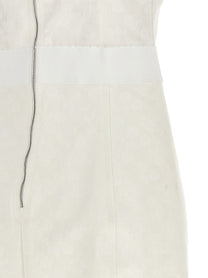 Dolce &amp; Gabbana Corsetry Dress White, view 4