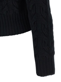 Max Mara Studio Cosmo Sweater Black