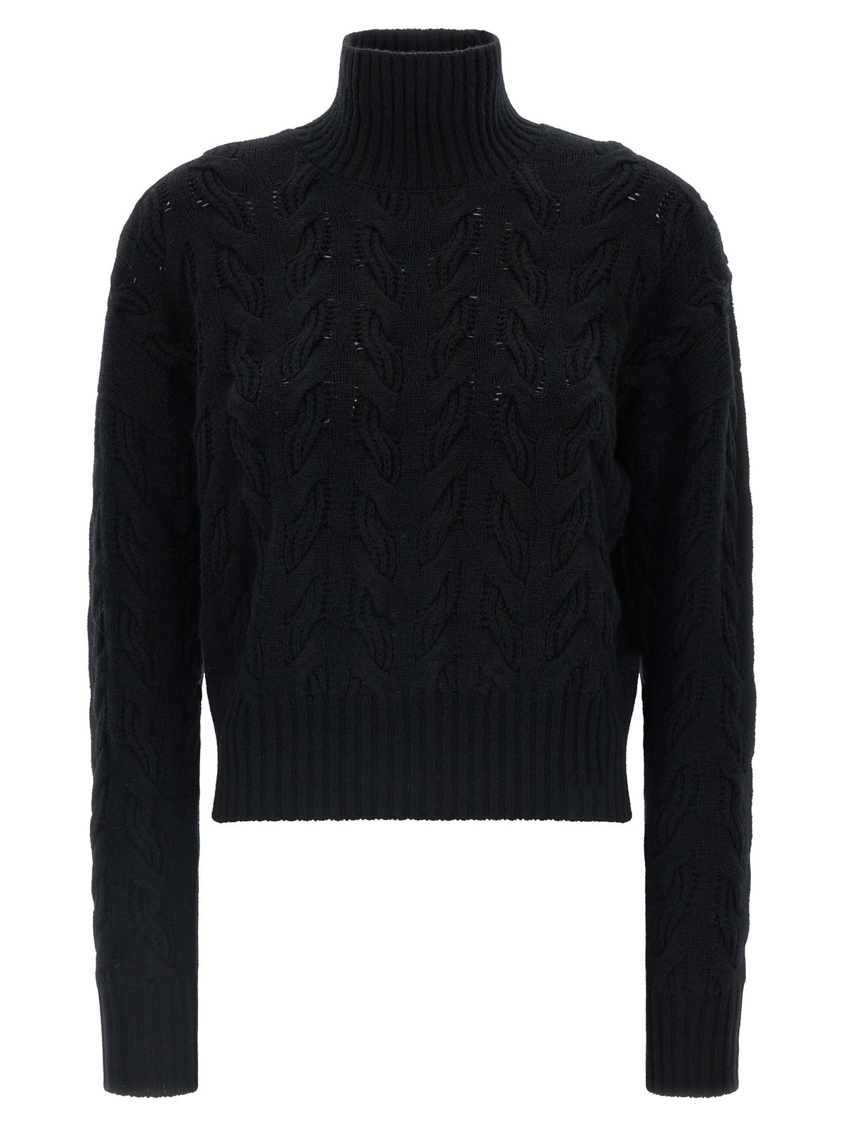 Max Mara Studio Cosmo Sweater Black