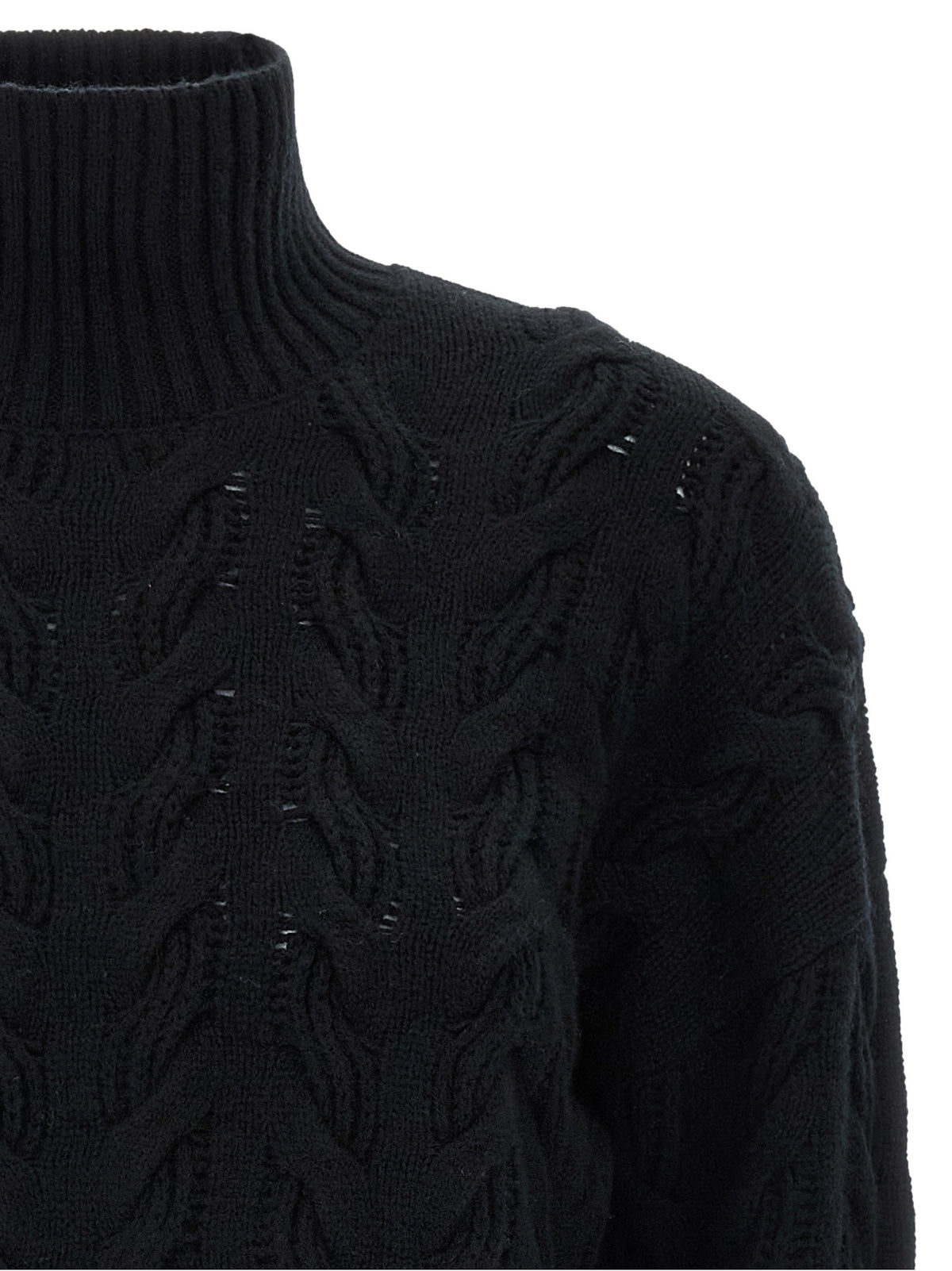 Max Mara Studio Cosmo Sweater Black