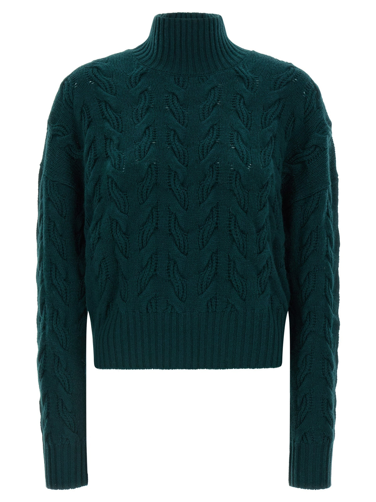 Max Mara Studio Cosmo Sweater Green