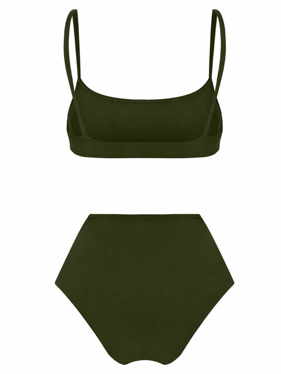 Lido Women's Costume Bikini Undici Green