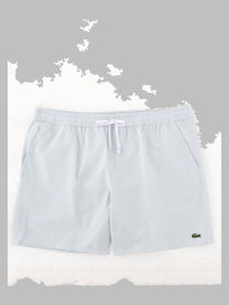 Lacoste Men's Costume Da Bagno Con Coulisse Blue