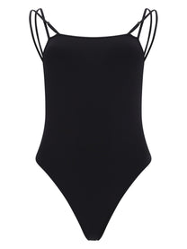Tom Ford Women's Jersey Swimsuit One-Piece Black