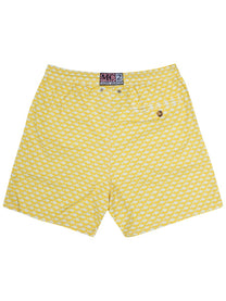 Mc2 Saint Barth Men's Costume DA Bagno Lighting Yellow