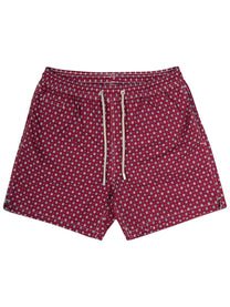 Mc2 Saint Barth Men's Costume DA Bagno Lighting Red