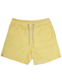 Mc2 Saint Barth Men's Costume DA Bagno Lighting Yellow
