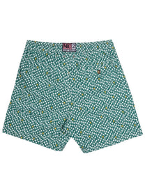 Mc2 Saint Barth Men's Costume DA Bagno Lighting Green