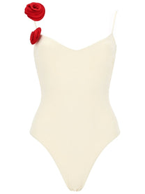 La Reveche Women's Costume Intero Ashar White