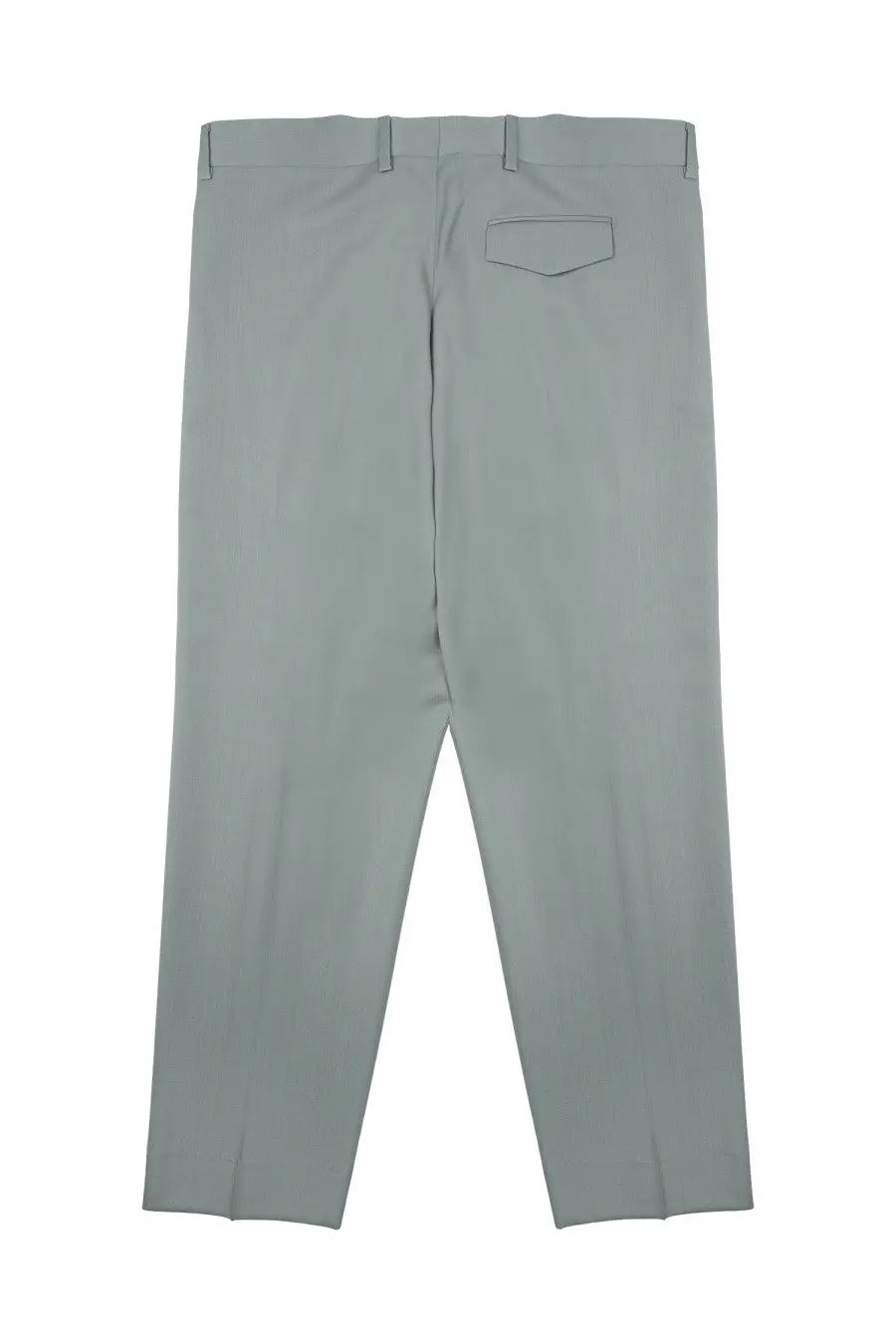 Costumein men’s pantalon vincent light gray tailored wool trousers with minimalist design and subtle stitching details