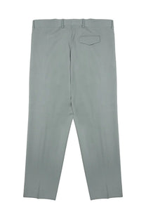 Costumein men’s pantalon vincent light gray tailored wool trousers with minimalist design and subtle stitching details