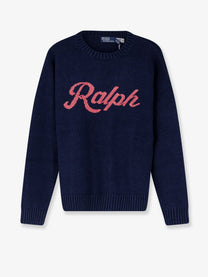Polo Ralph Lauren Men's Intarsia Sweater Blue