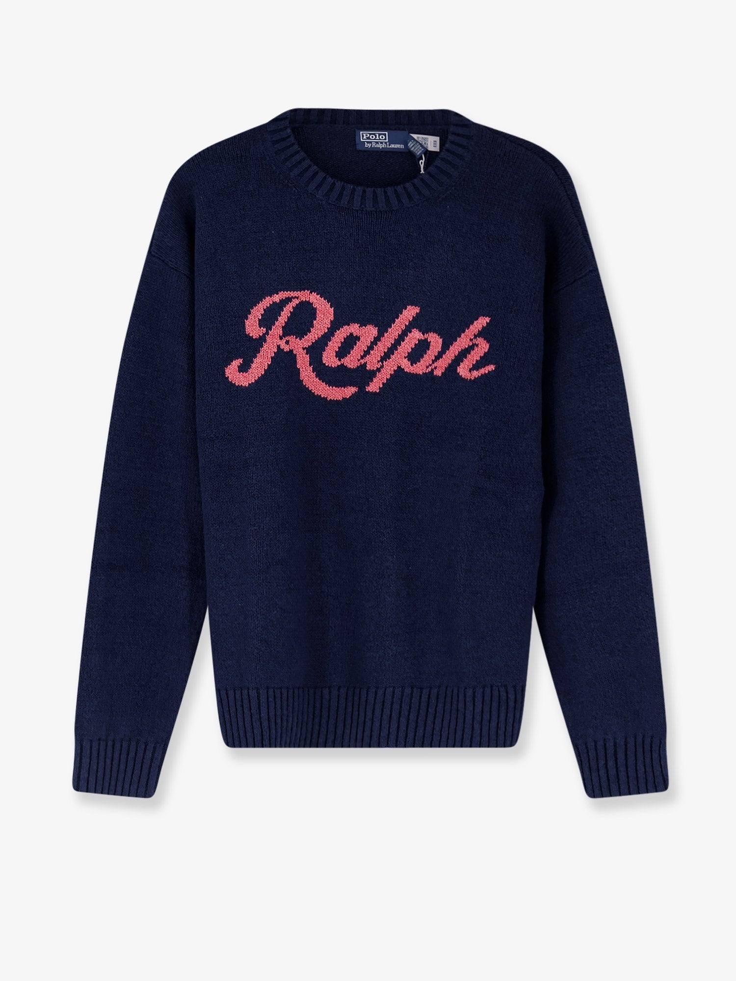 Polo Ralph Lauren Men's Intarsia Sweater Blue