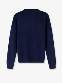 Polo Ralph Lauren Men's Intarsia Sweater Blue